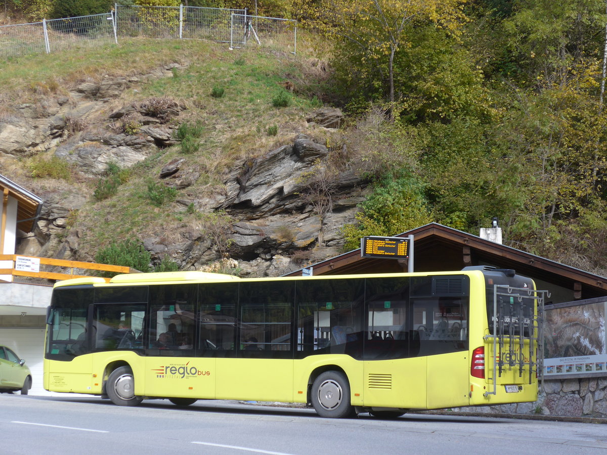 (176'036) - Auderer, Imst - IM BUS 16 - Mercedes am 20. Oktober 2016 in Jerzens, Feuerwehr