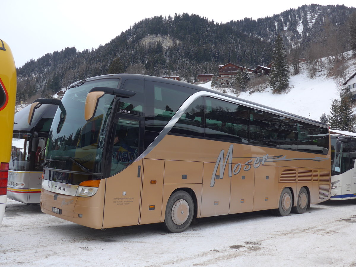 (177'875) - Moser, Teuffenthal - BE 5334 - Setra am 7. Januar 2017 in Adelboden, Mineralquelle