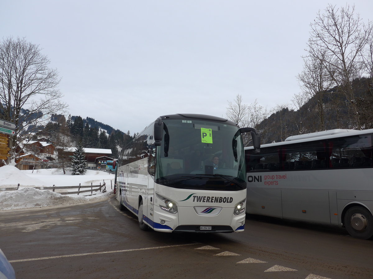 (177'894) - Twerenbold, Baden - Nr. 52/AG 204'167 - VDL am 7. Januar 2017 in Adelboden, Oey