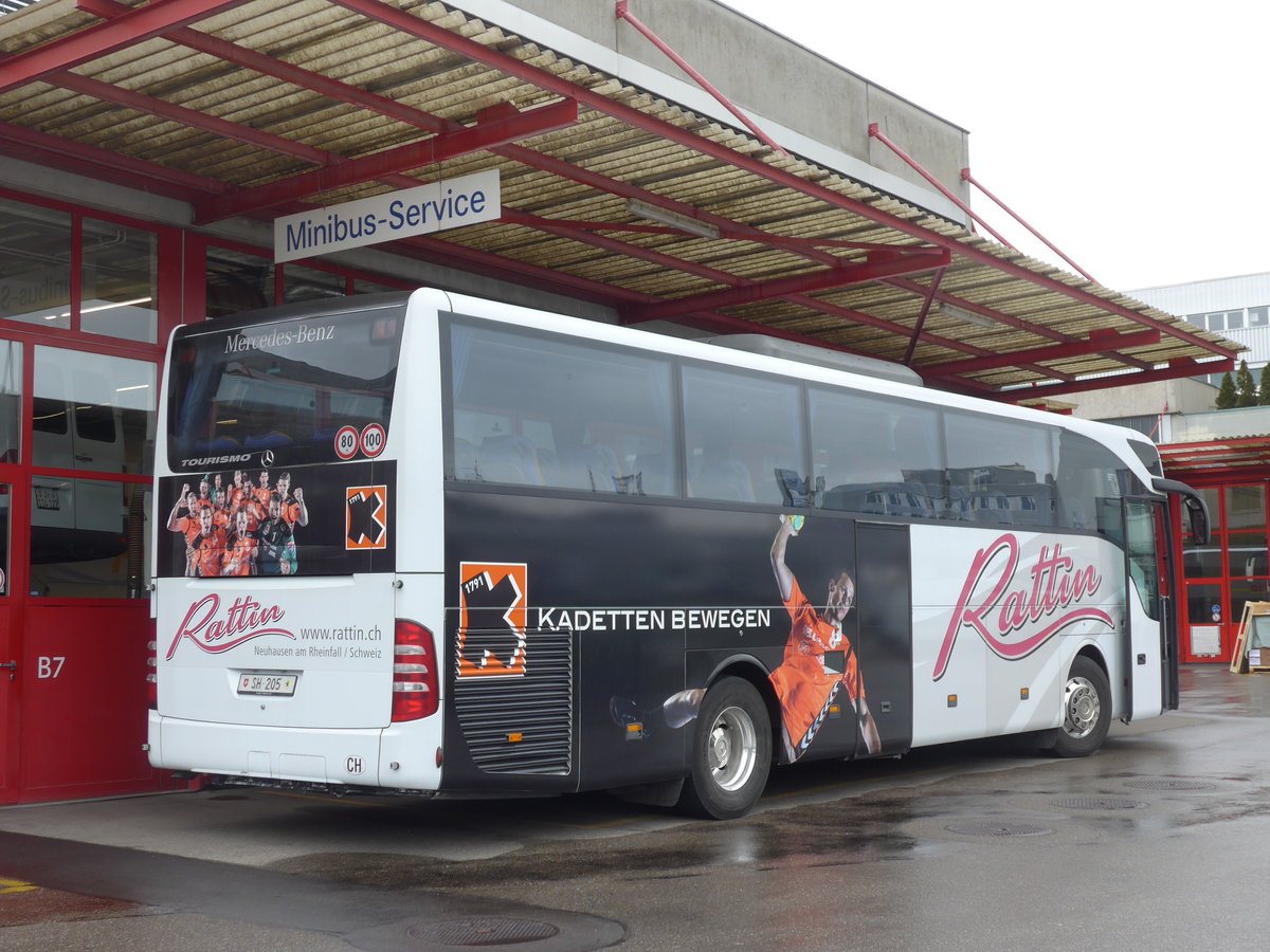 (179'724) - Rattin, Neuhausen - Nr. 5/SH 205 - Mercedes am 26. April 2017 in Kloten, EvoBus