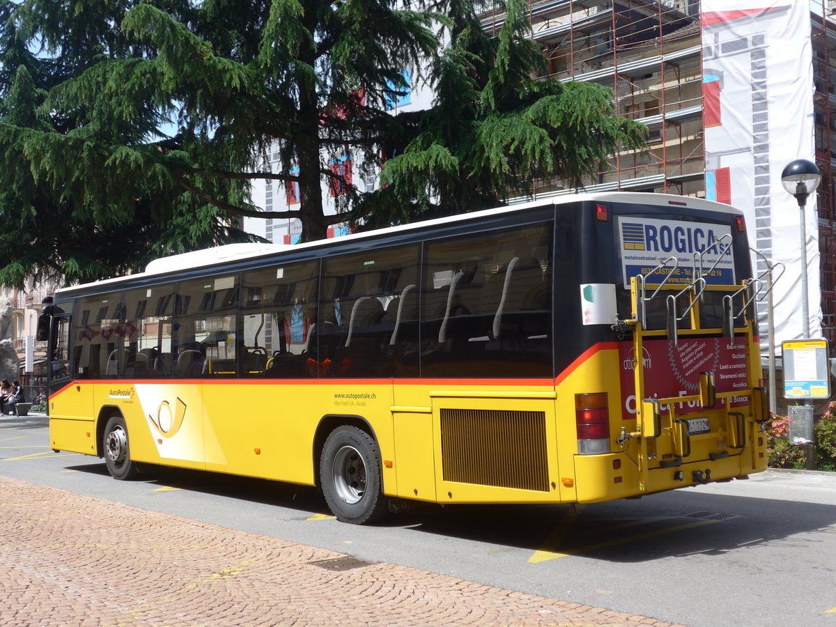 (180'520) - Marchetti, Airolo - TI 241'032 - Volvo am 23. Mai 2017 beim Bahnhof Bellinzona