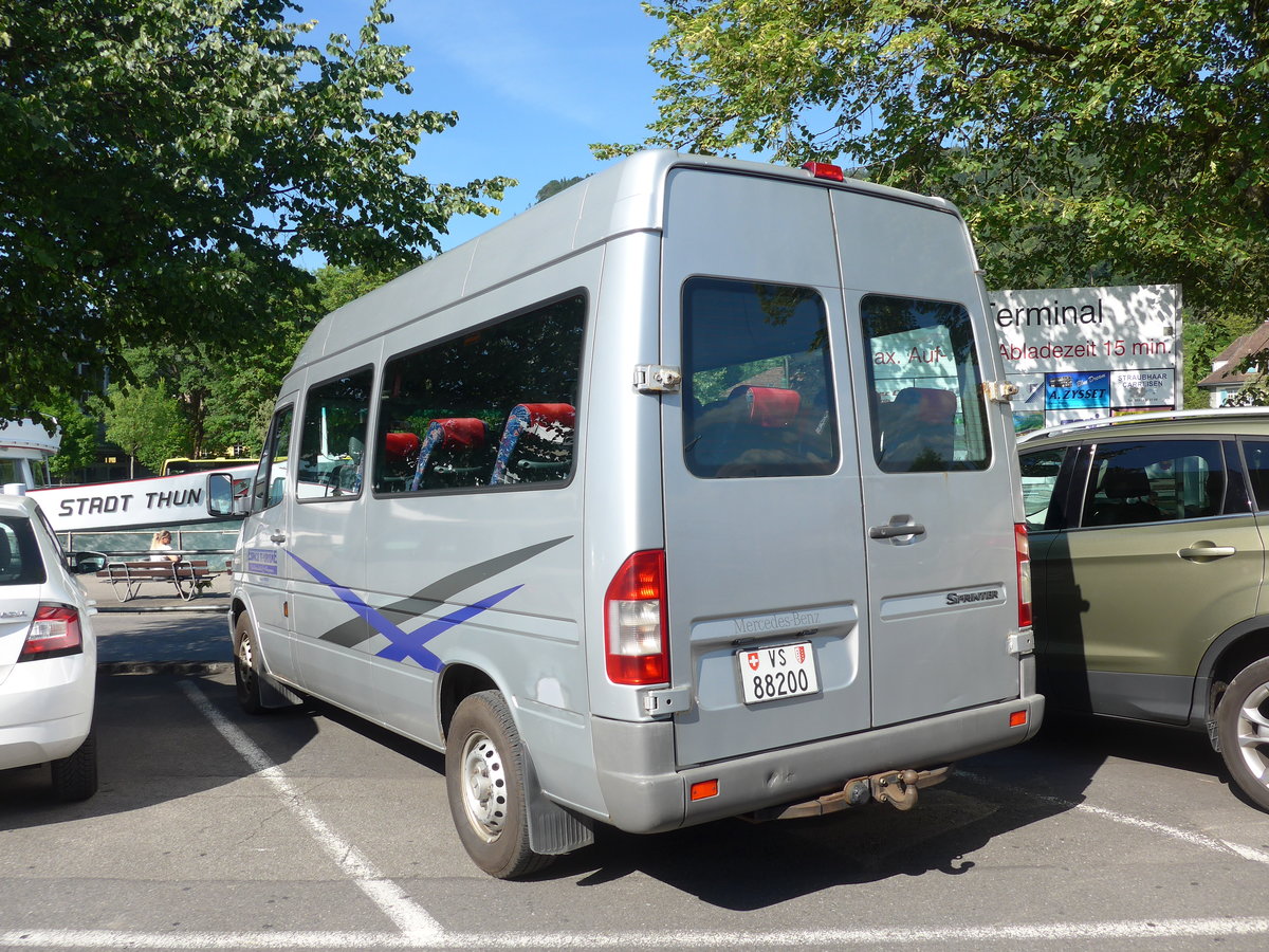 (181'151) - Espace Tourisme, Riddes - VS 88'200 - Mercedes am 17. Juni 2017 in Thun, CarTerminal