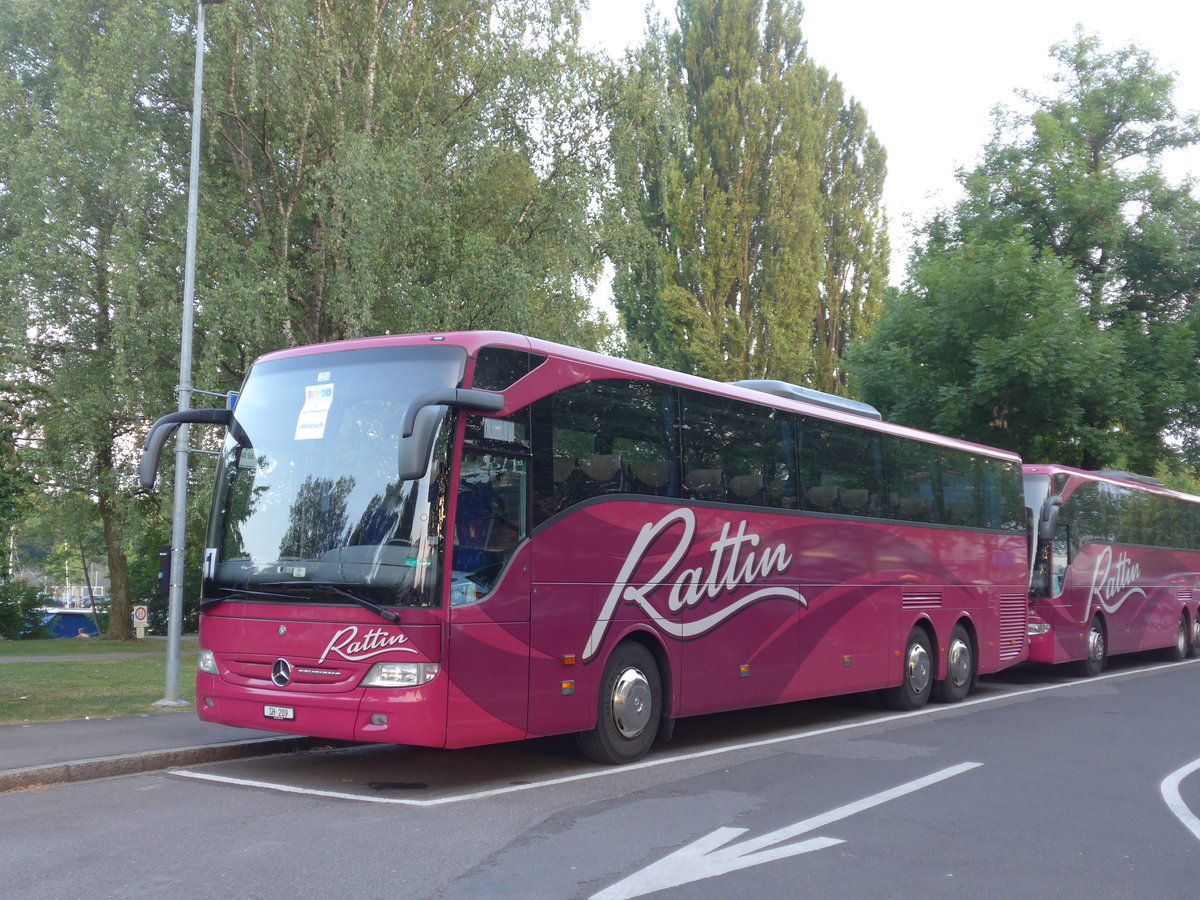 (181'541) - Rattin, Neuhausen - Nr. 9/SH 209 - Mercedes am 24. Juni 2017 in Thun, Lachen