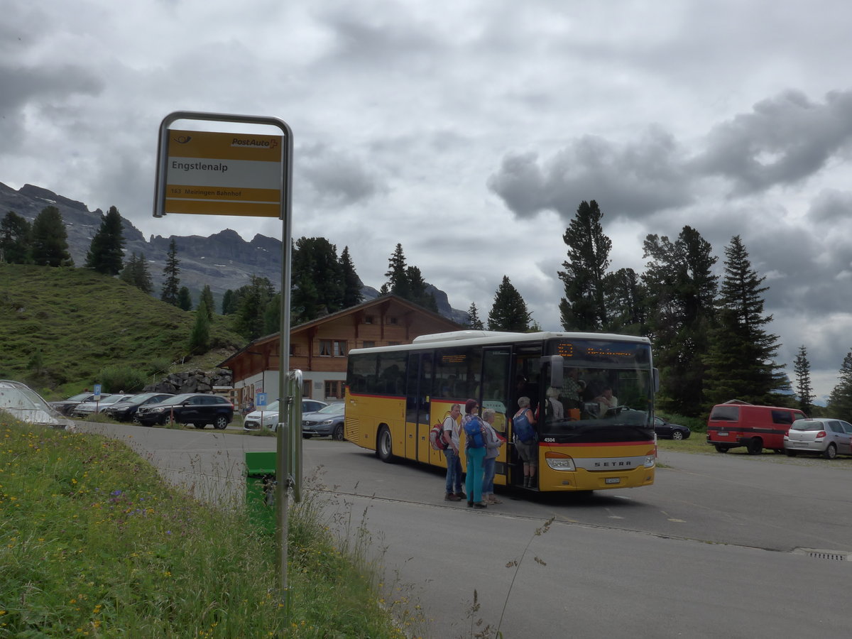 (182'100) - AVG Meiringen - Nr. 63/BE 401'263 - Setra am 16. Juli 2017 auf der Engstlenalp