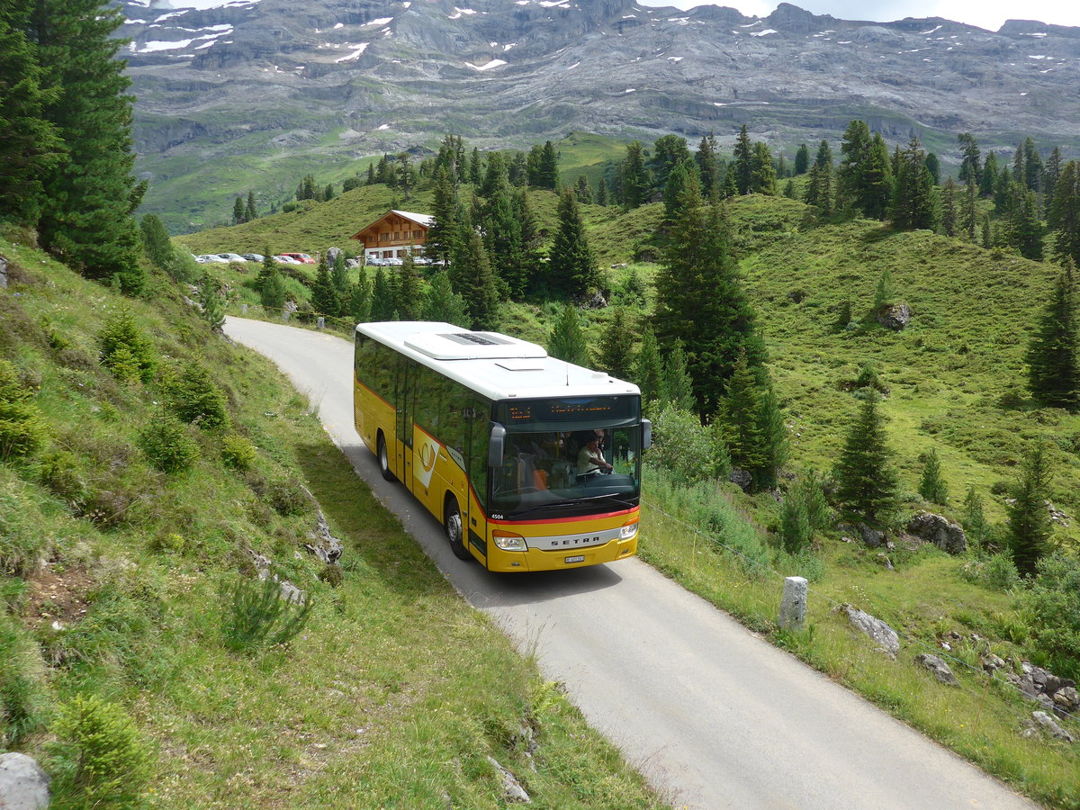 (182'103) - AVG Meiringen - Nr. 63/BE 401'263 - Setra am 16. Juli 2017 auf der Engstlenalp