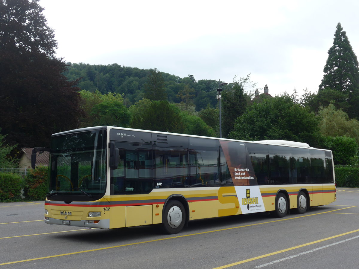 (182'193) - STI Thun - Nr. 132/BE 801'132 - MAN am 23. Juli 2017 bei der Schifflndte Thun