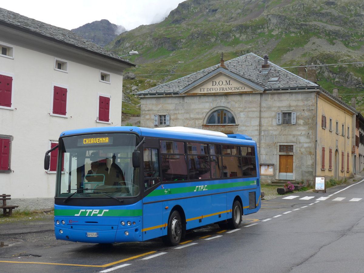 (182'252) - STPS Sondrio - DV-557 LR - Cacciamali am 24. Juli 2017 in Montespluga