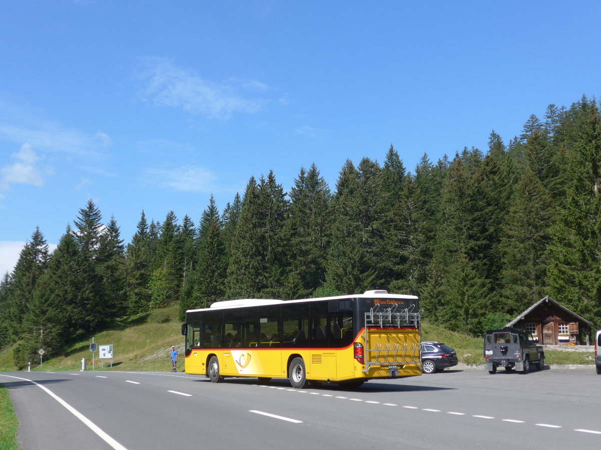 (183'976) - Kbli, Gstaad - Nr. 4/BE 360'355 - Setra am 24. August 2017 in Les Diablerets, Col du Pillon