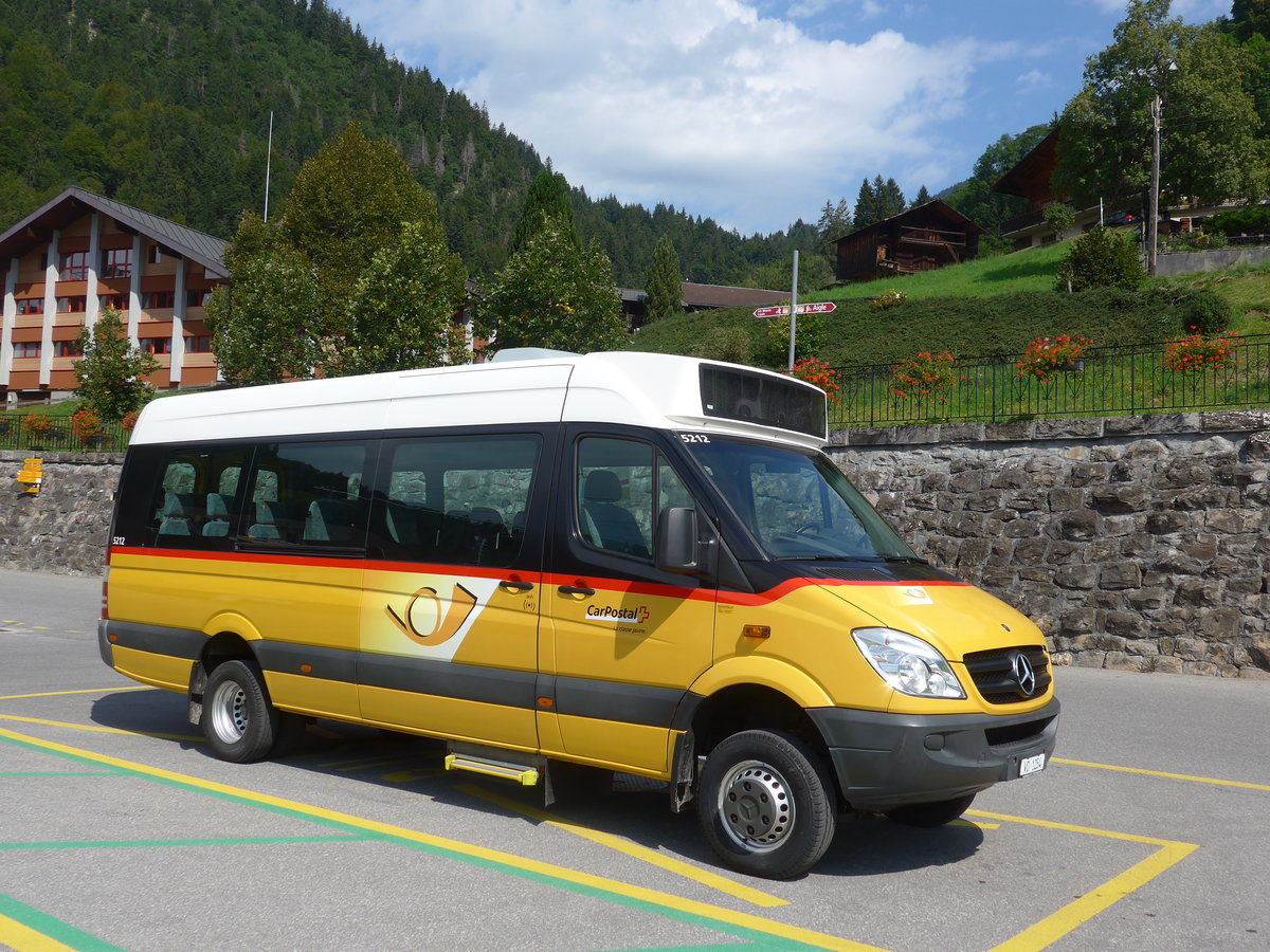 (183'983) - TPC Aigle - VD 1254 - Mercedes am 24. August 2017 beim Bahnhof Le Spey