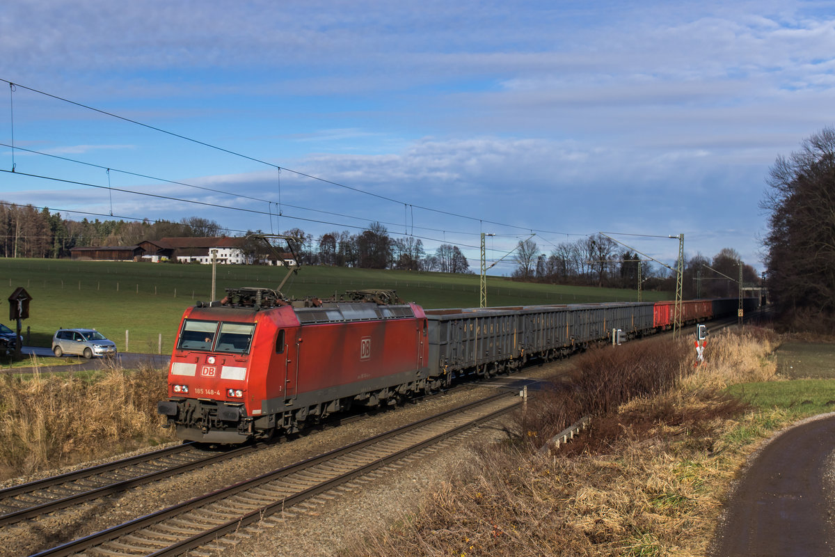 185 148 am 14. Dezember 2016 aus M�nchen kommend bei Vogl.