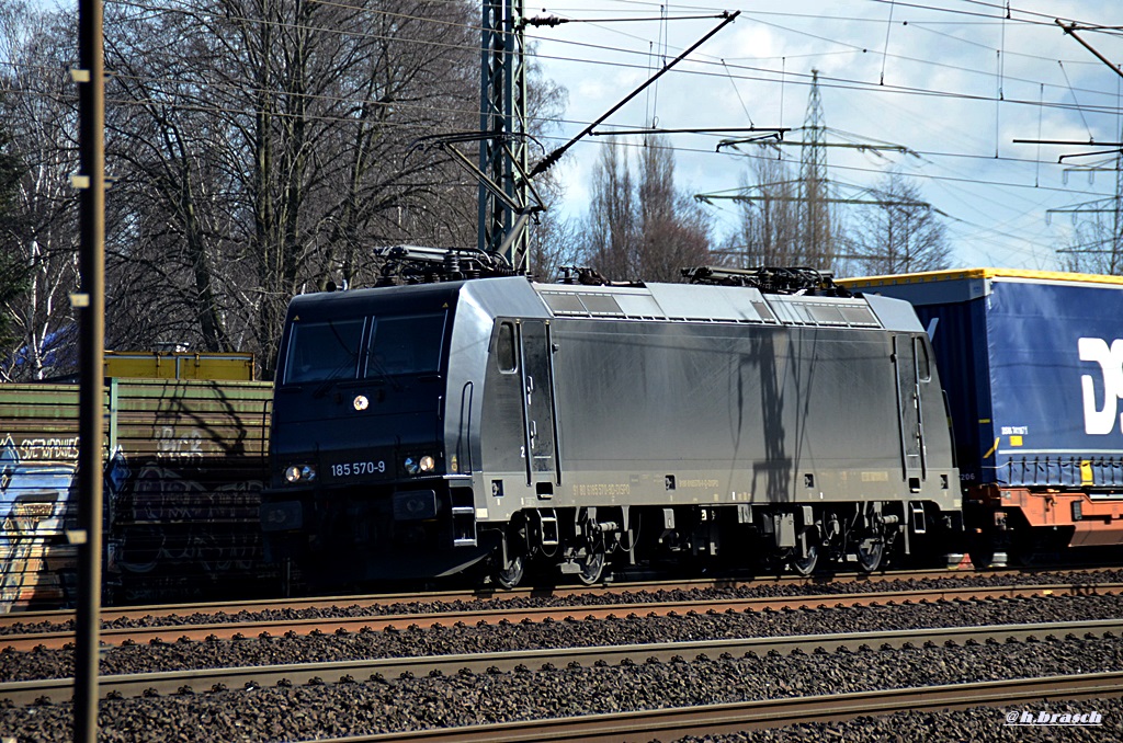 185 570-9 fuhr mit KLV durch hh-harburg,02.04.15