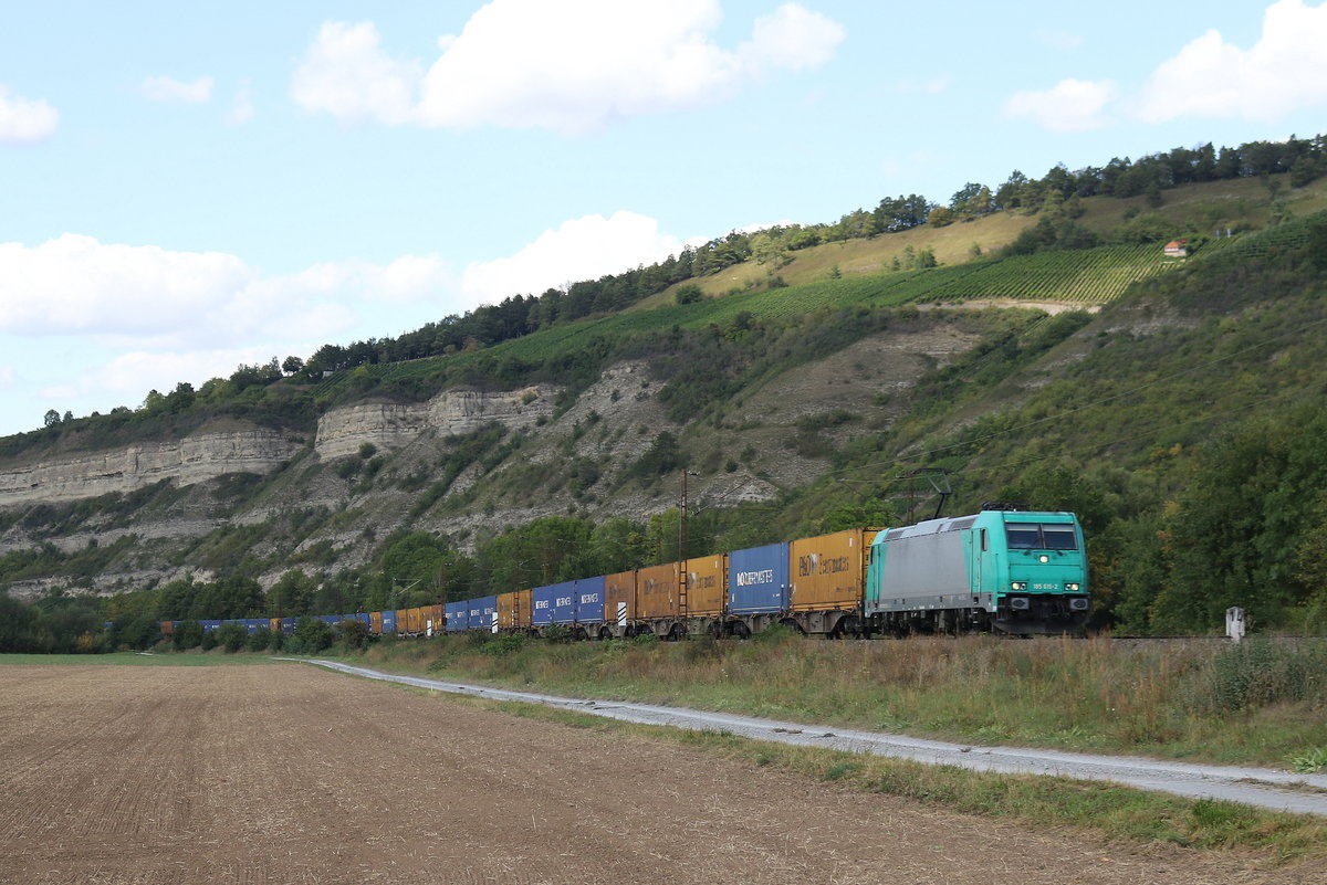 185 615 am 2. September 2019 bei Th�ngersheim im Maintal.