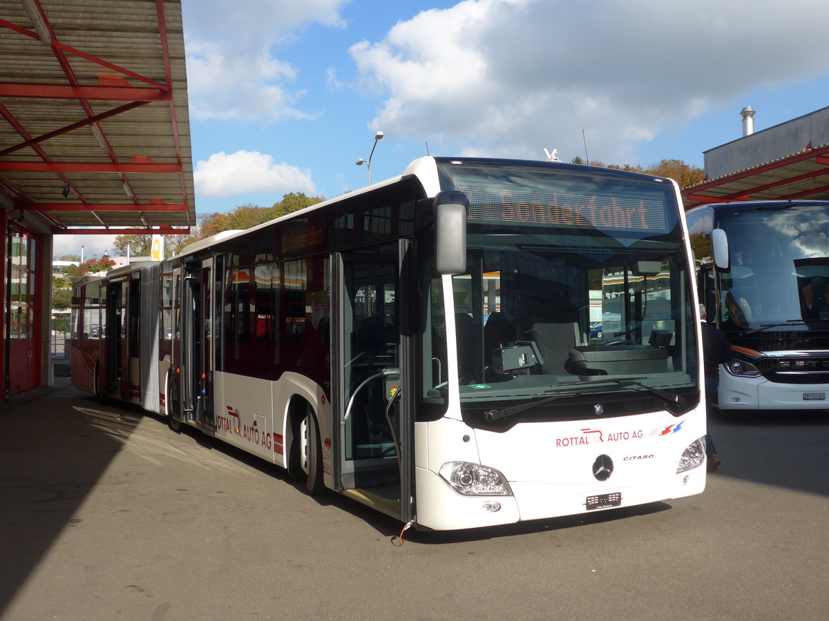 (186'172) - ARAG Ruswil - Nr. 50 - Mercedes am 3. November 2017 in Kloten, EvoBus