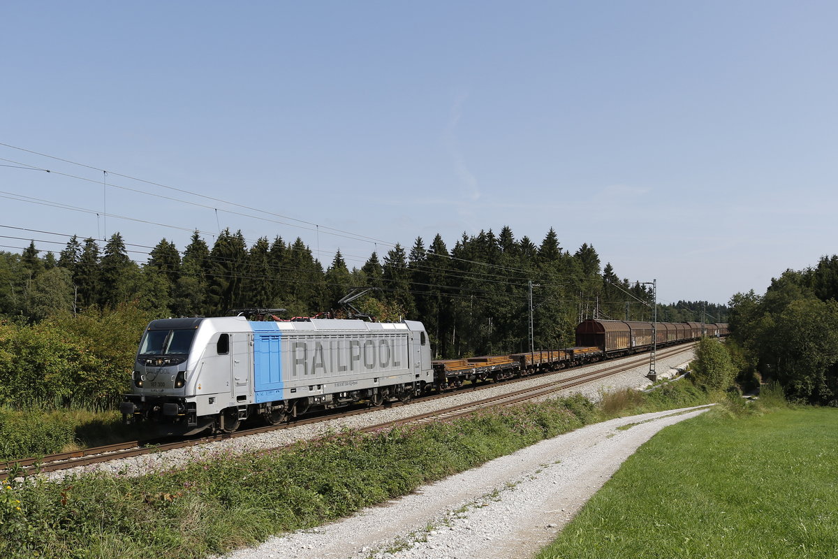 187 300 am 5. September 2018 bei Grabenst�tt.