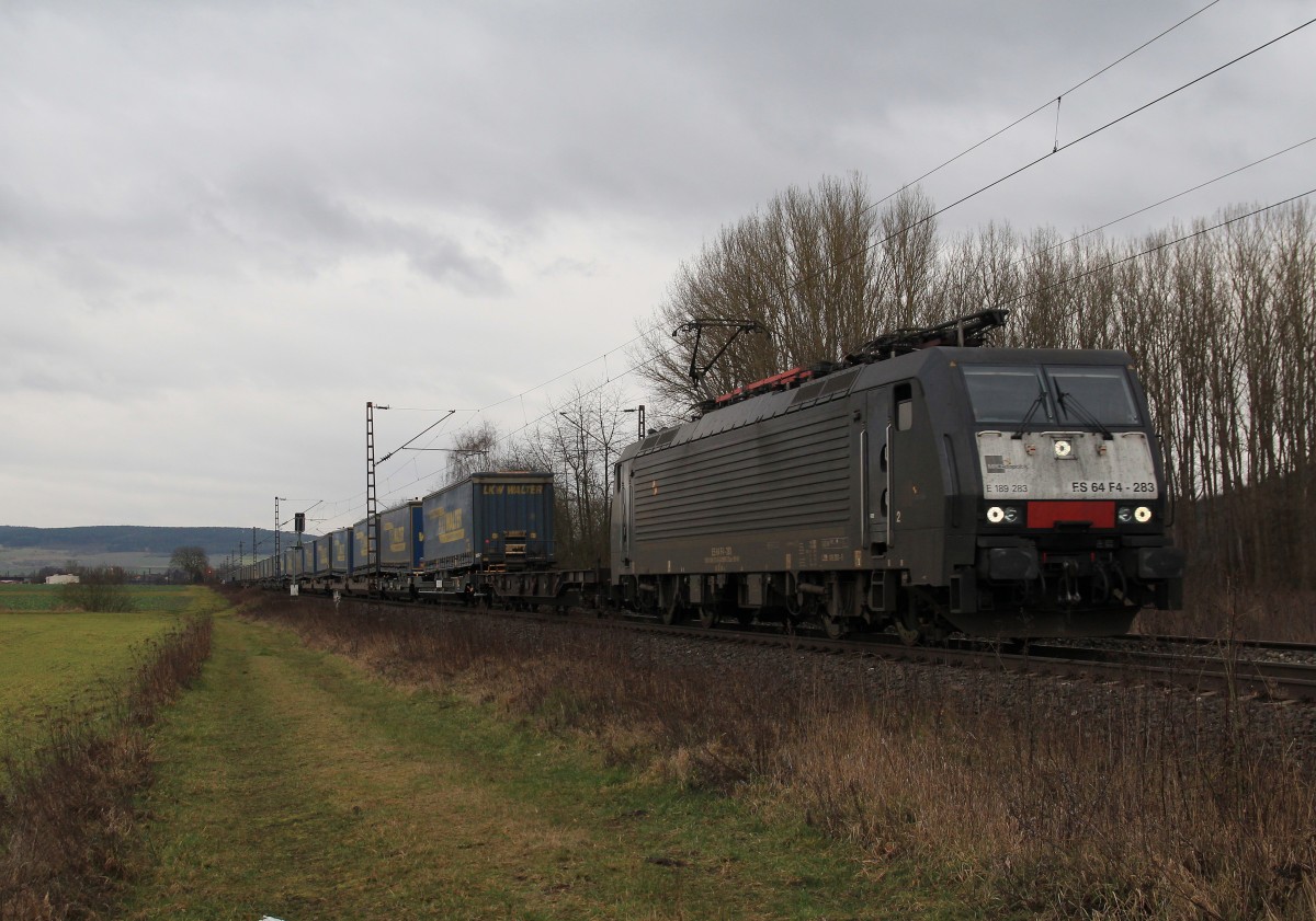 189 283 am 21. Februar 2014 bei Th�ngersheim.