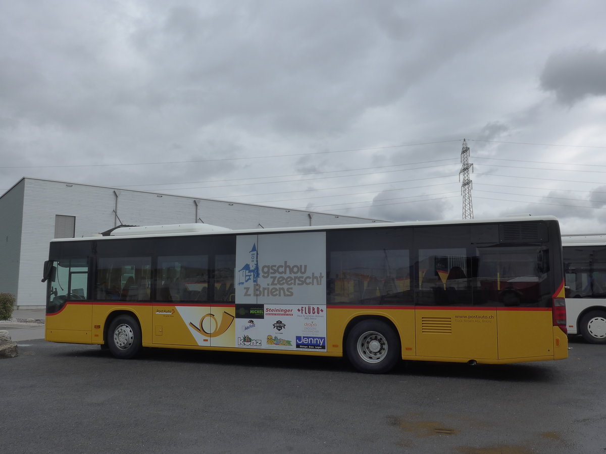 (189'844) - Flck, Brienz - Nr. 6/BE 26'631 - Setra am 1. April 2018 in Kerzers, Interbus