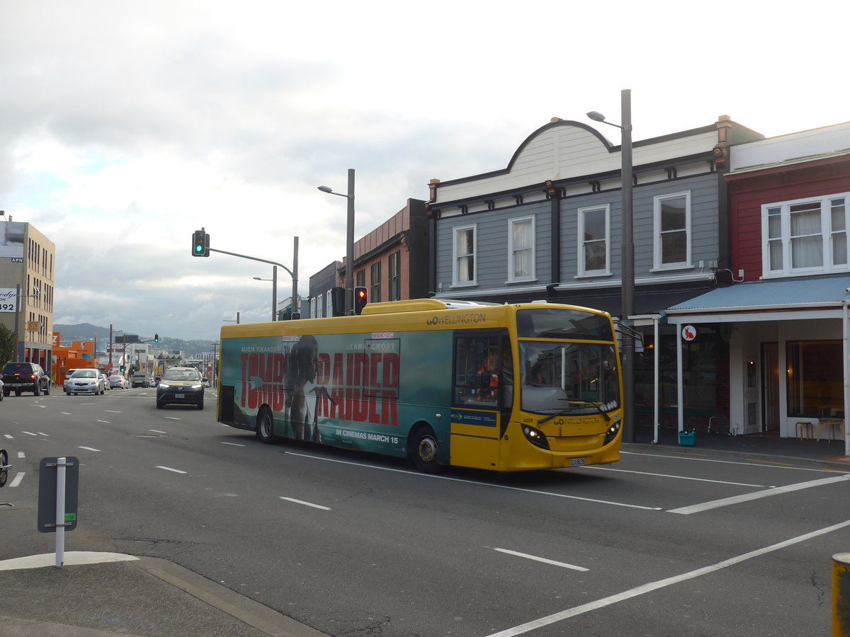 (191'563) - GO Wellington - Nr. 4224/GUU626 - Alexander Dennis/KiwiBus am 27. April 2018 in Wellington