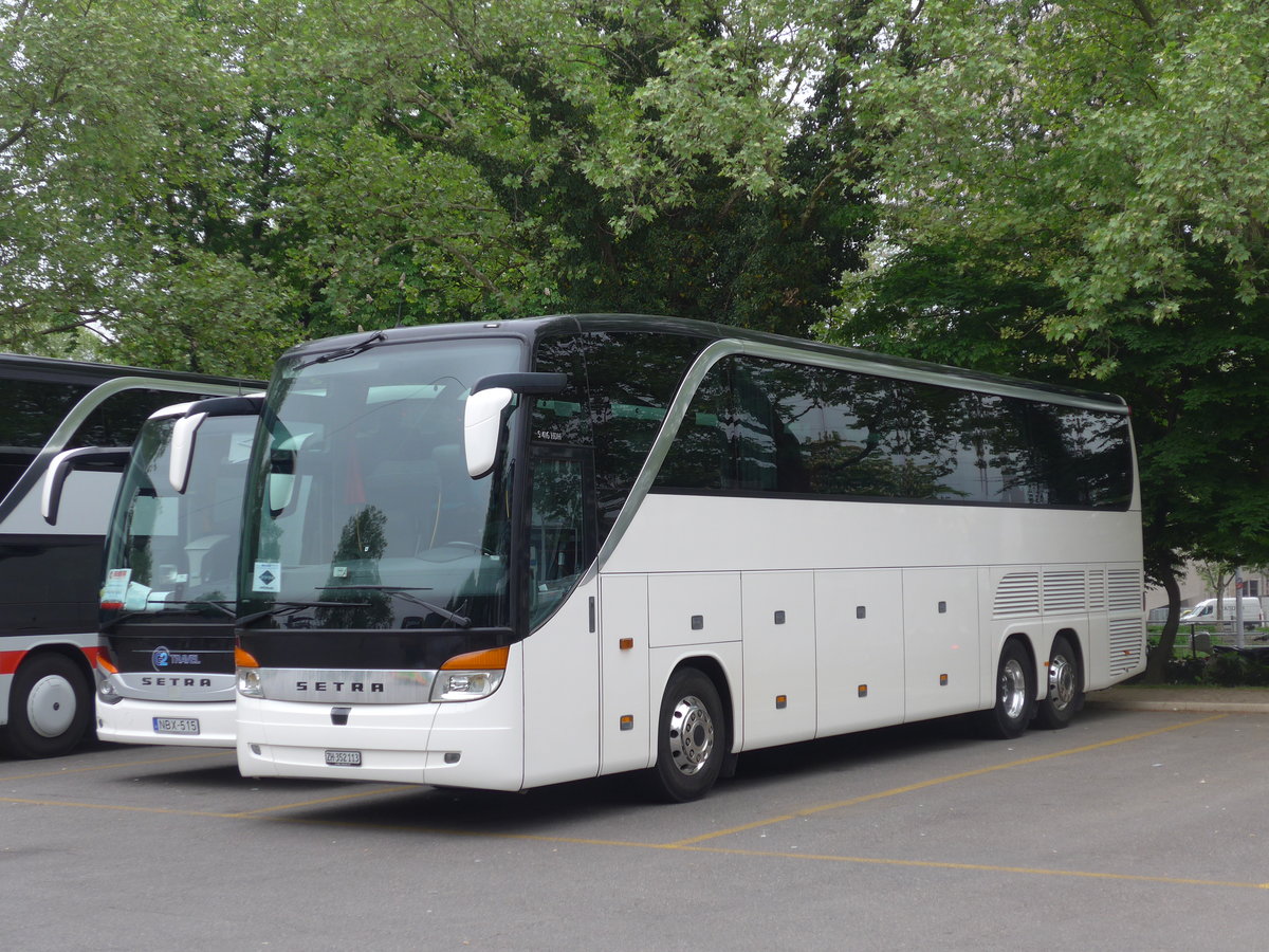 (192'301) - Meier, Zrich - ZH 352'113 - Setra am 3. Mai 2018 in Zrich, Sihlquai