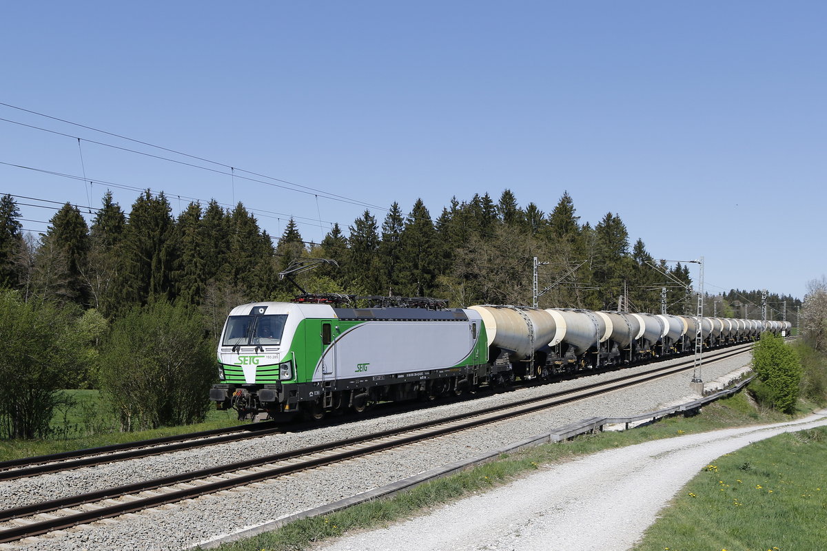 193 285 am 21. April 2019 bei Grabenst�tt.