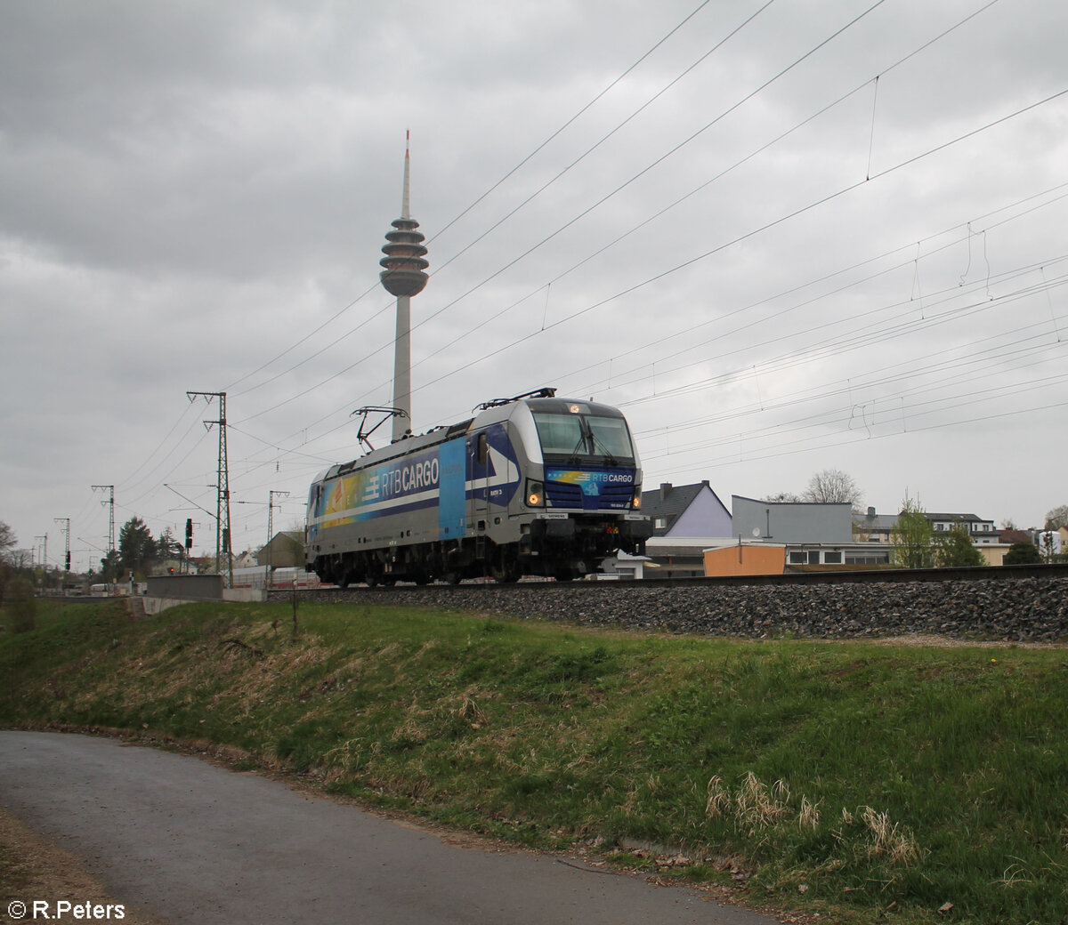 193 824-0  Dren  Lz in Nrnberg Hohe Marter. 03.04.24