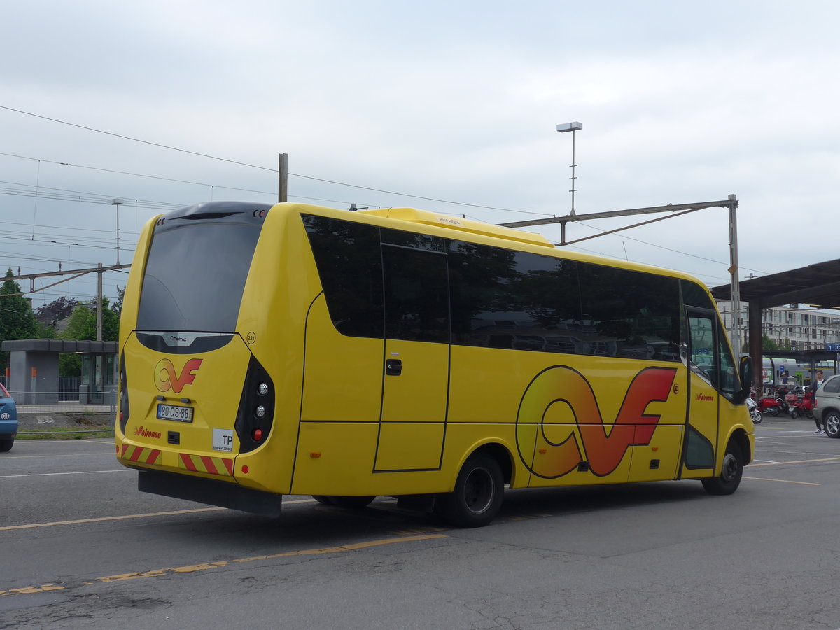 (193'753) - Aus Portugal: Feirense, Lourosa - Nr. 221/80-QS-88 - Iveco/Atomic am 8. Juni 2018 in Thun, CarTerminal