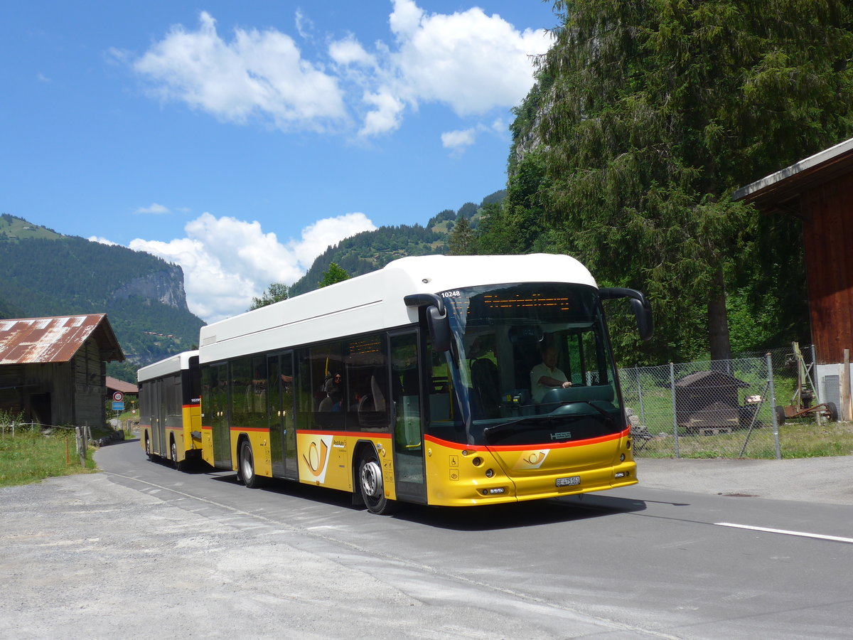 (194'425) - PostAuto Bern - BE 475'161 - Hess am 25. Juni 2018 bei Lauterbrunnen