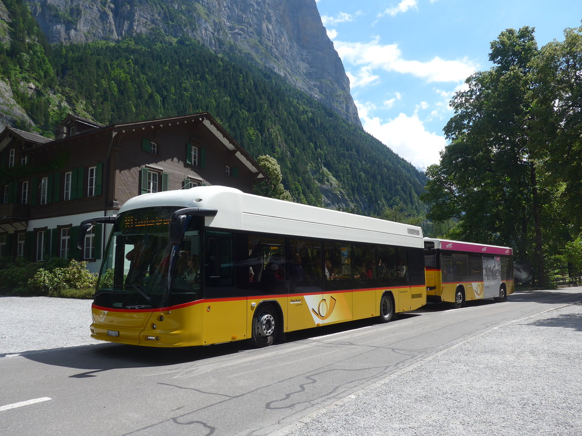 (194'445) - PostAuto Bern - BE 474'560 - Hess am 25. Juni 2018 in Trmmelbach, Trmmelbachflle