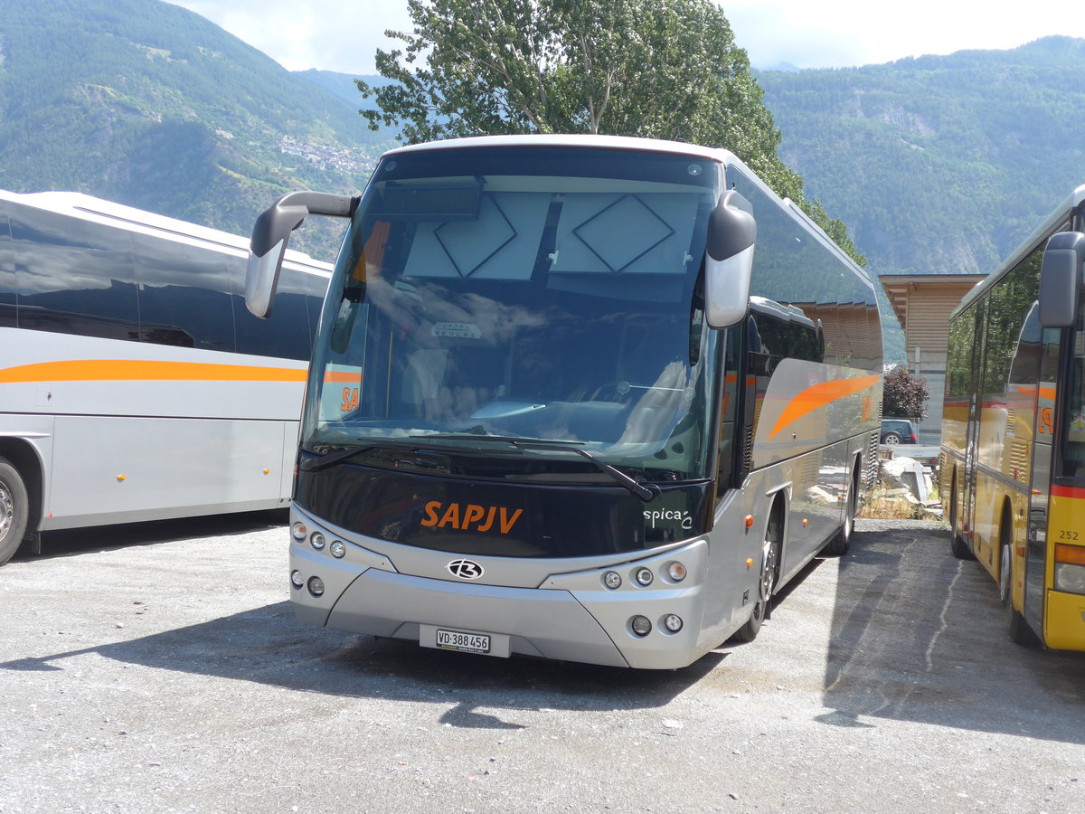 (195'046) - SAPJV, L'Isle - Nr. 84/VD 388'456 - Beulas am 22. Juli 2018 in Leytron, Garage Buchard