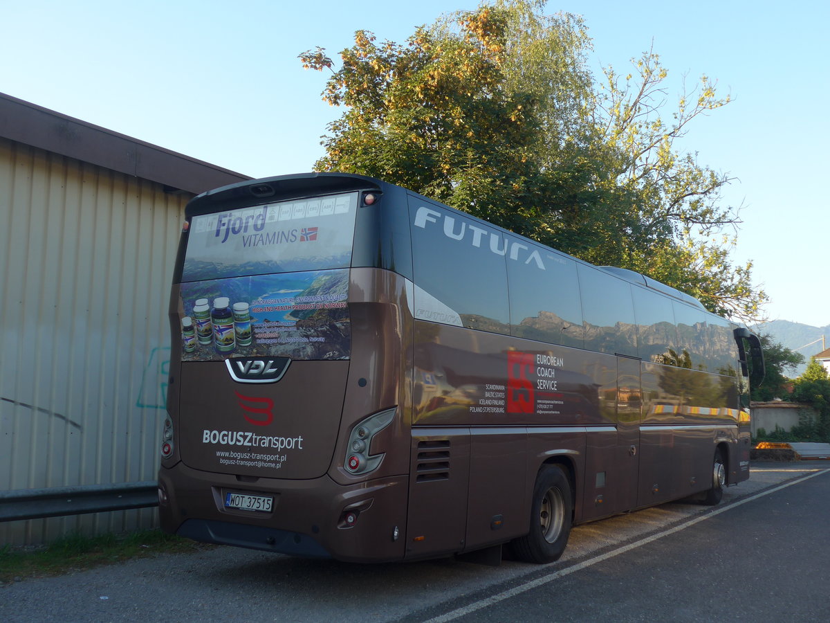 (195'186) - Aus Polen, Bogusz, Warszawa - WOT 37'515 - VDL am 26. Juli 2018 in Thun, Seestrasse