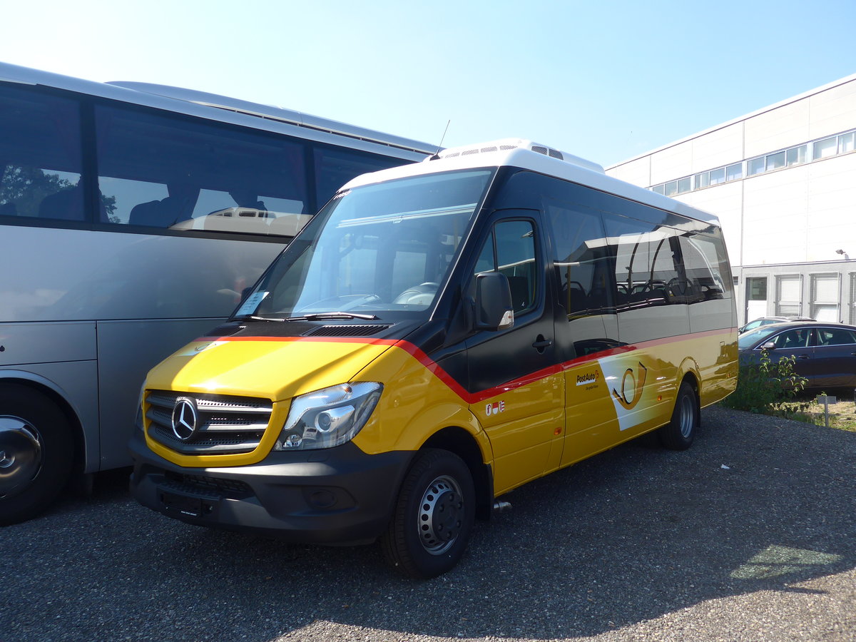 (196'164) - PostAuto Nordschweiz - Mercedes am 20. August 2018 in Kloten, EvoBus