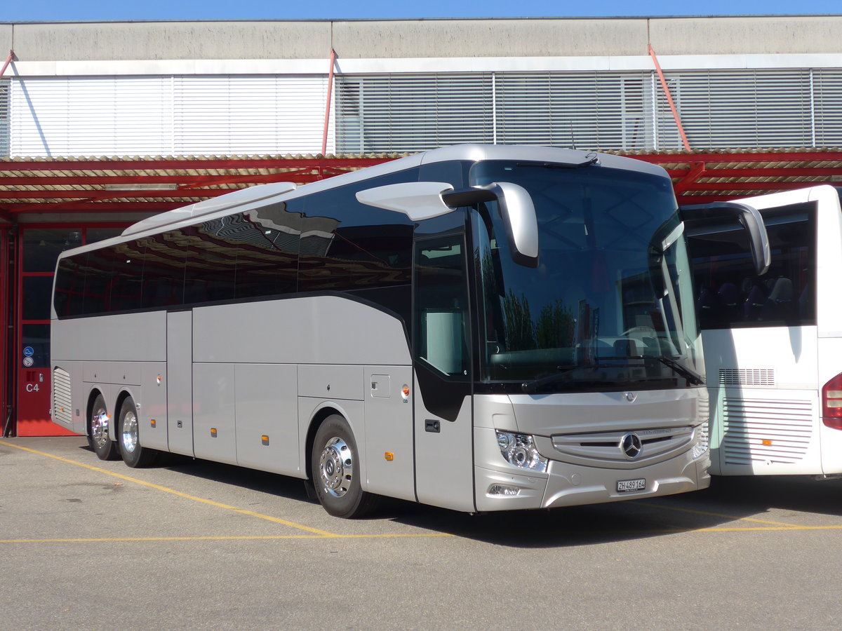 (196'173) - EvoBus, Kloten - ZH 489'164 - Mercedes am 20. August 2018 in Kloten, EvoBus