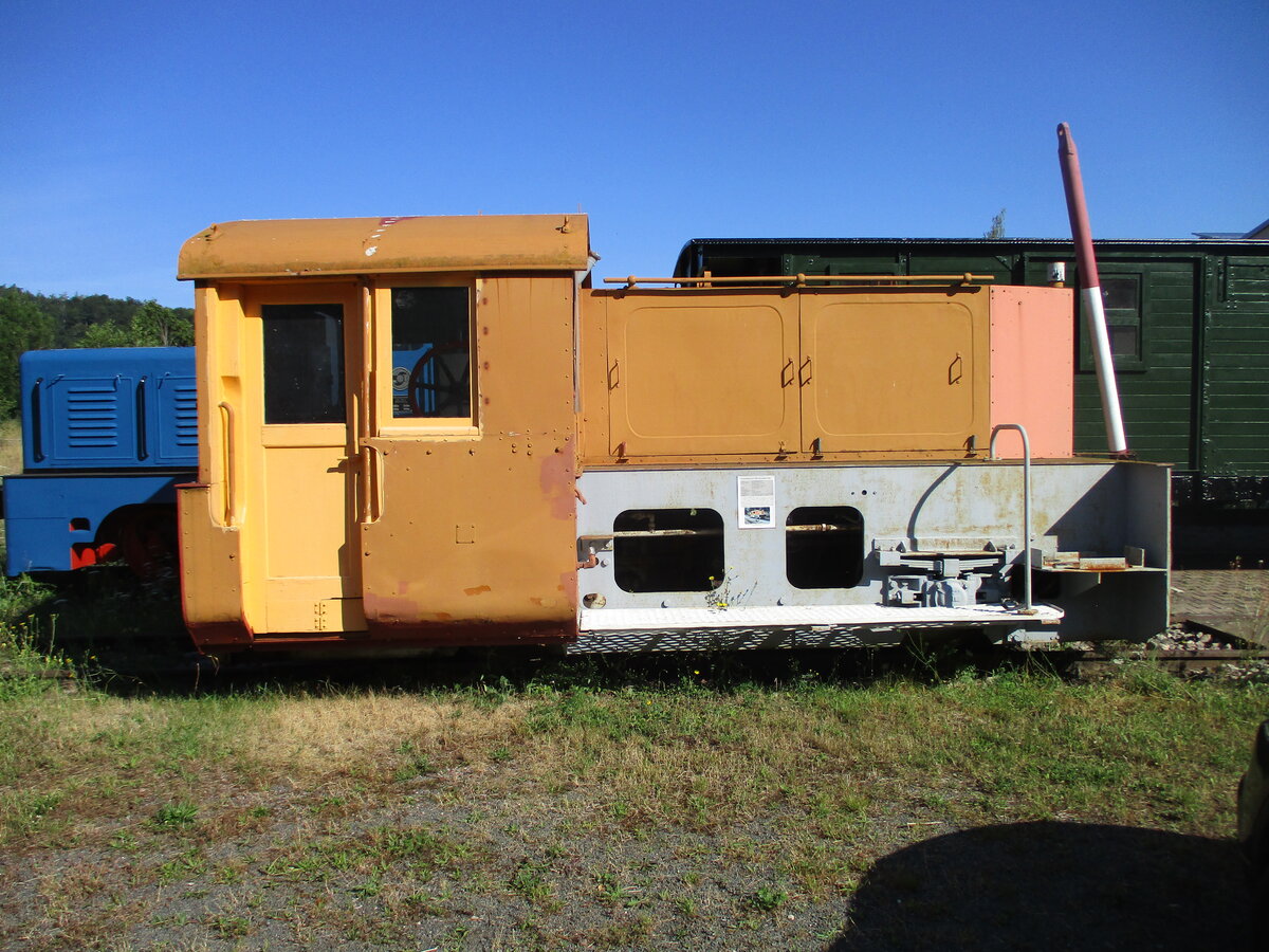 199 008 konnte ich bei der IG Hirzbergbahn e.V. in Georgenthal am 19.Juli 2025 besuchen.