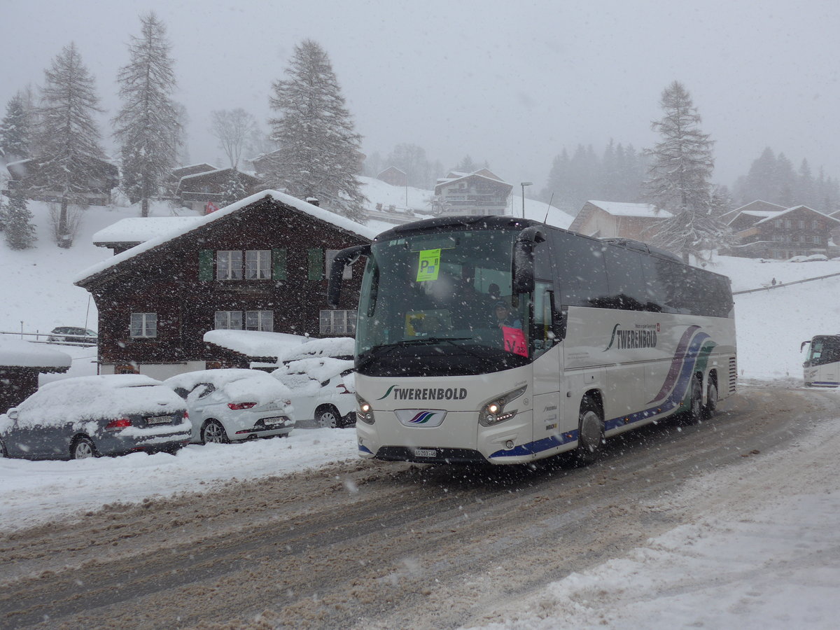 (201'100) - Twerenbold, Baden - Nr. 56/AG 203'746 - VDL am 13. Januar 2019 in Adelboden, Oey