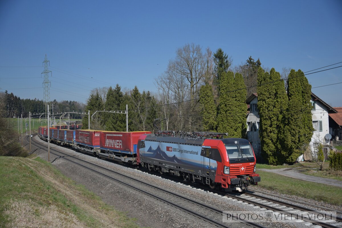 2019-03-21, SBB CFF FFS Cargo Mhlau
Br 193 477 [Fulda]