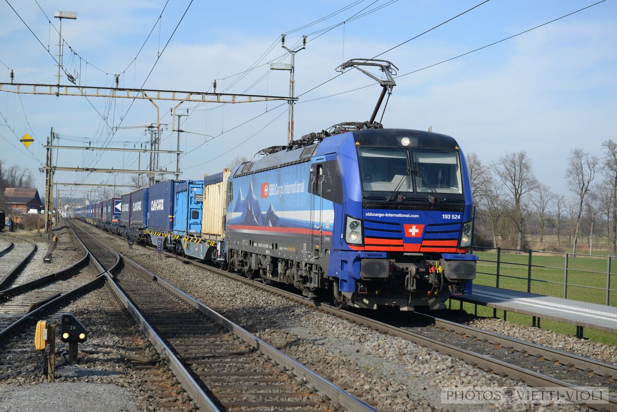 2022-03-01, SBB CFF FFS Cargo Oberrti
Br 193 524 [Limmat]