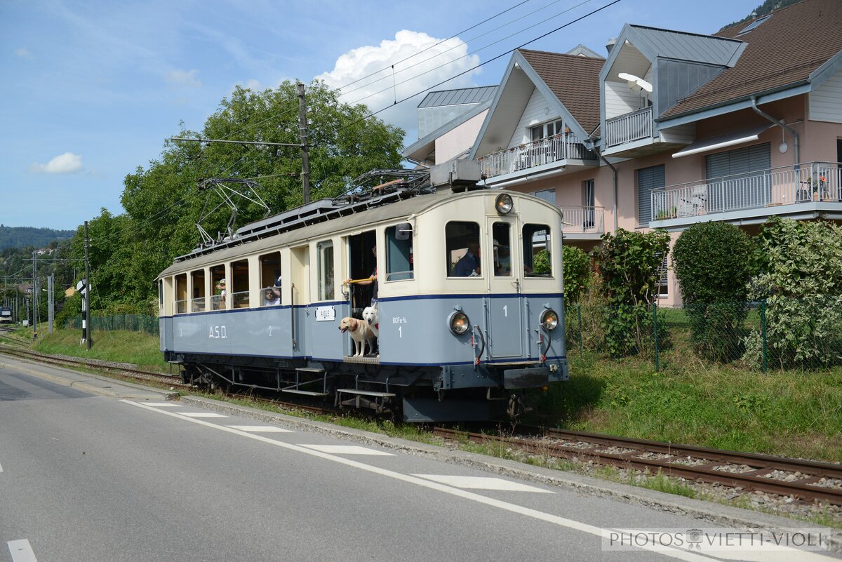 2023-09-02, BC-ASD Route des Oches
Automotrice BCFe 4/4 1 [Le TransOrmonan]
sur le réseau du chemin de fer musée Blonay Chamby pour Chablais en fête

[Photos converties]
Si la photo vous intéresse merci de me contacter
photos-vietti-violi@ik.me