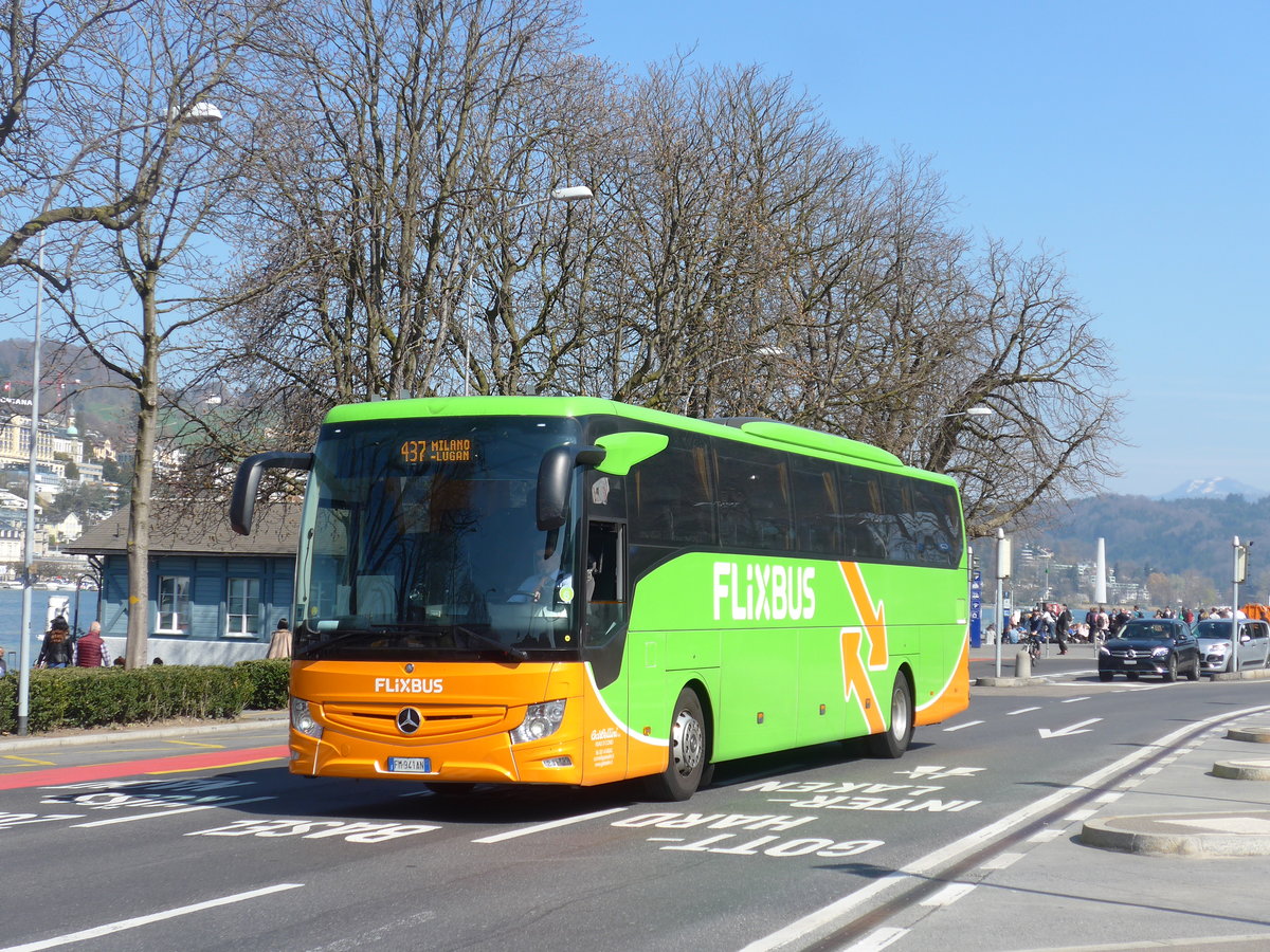 (203'334) - Aus Italien: Garbellini, Como - FM-941 AN - Mercedes am 30. Mrz 2019 beim Bahnhof Luzern