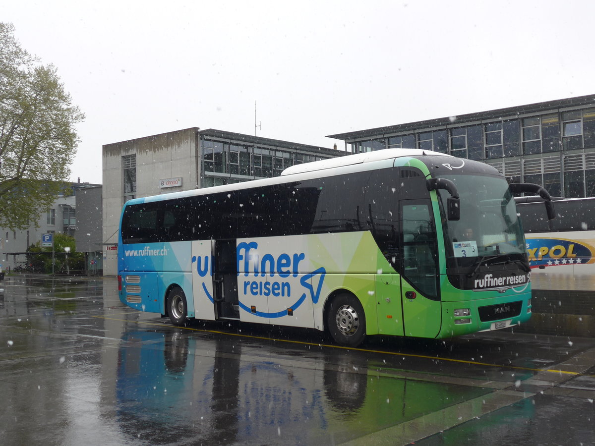 (204'572) - Ruffiner, Turtmann - VS 465'000 - MAN am 5. Mai 2019 beim Bahnhof Interlaken Ost