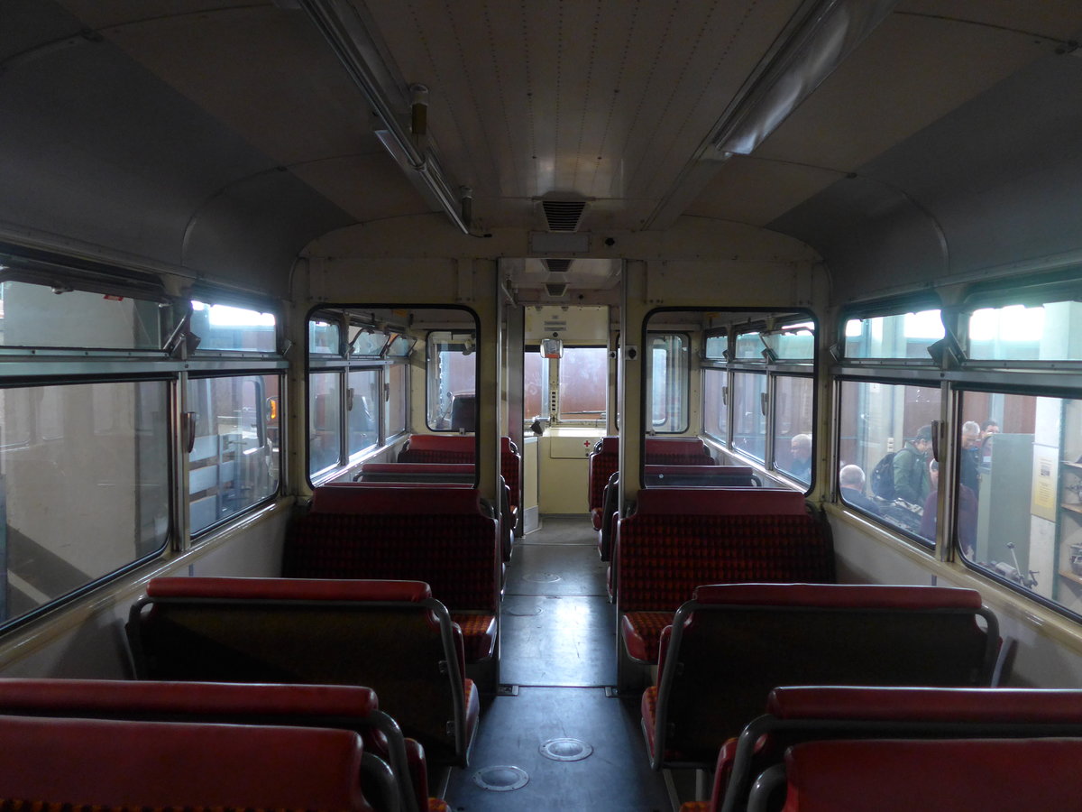 (205'228) - ZVB Zug - Nr. 113 - Saurer/Saurer (ex Nr. 13) am 18. Mai 2019 in Neuheim ZDT (Innenaufnahme)