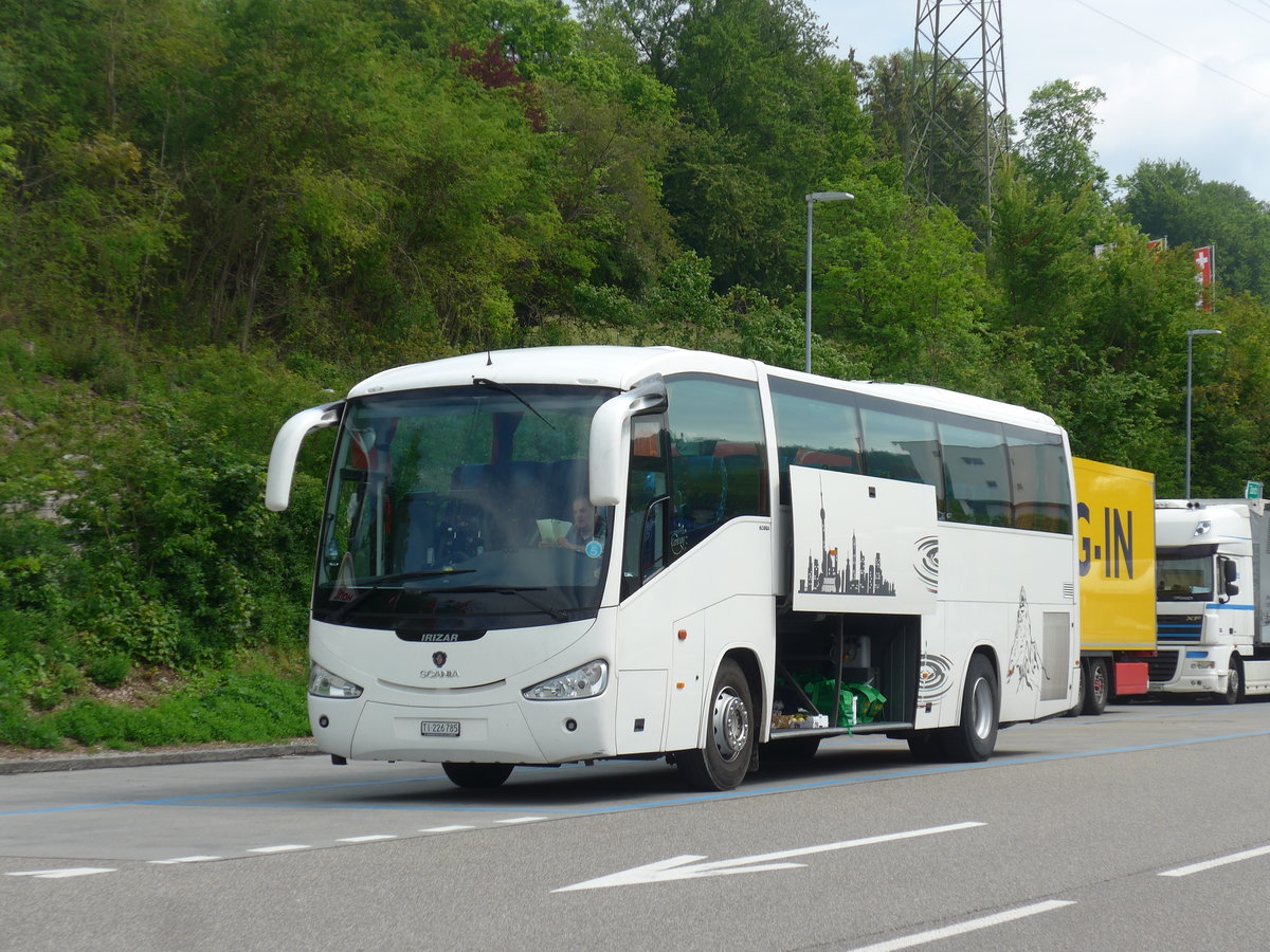 (205'359) - Rosy Viaggi, Stabio - TI 226'785 - Scania/Irizar am 25. Mai 2019 in Ittigen, Raststtte Grauholz