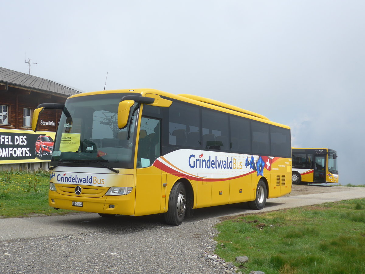 (207'717) - AVG Grindelwald - Nr. 25/BE 73'249 - Mercedes am 9. Juli 2019 auf dem Mnnlichen