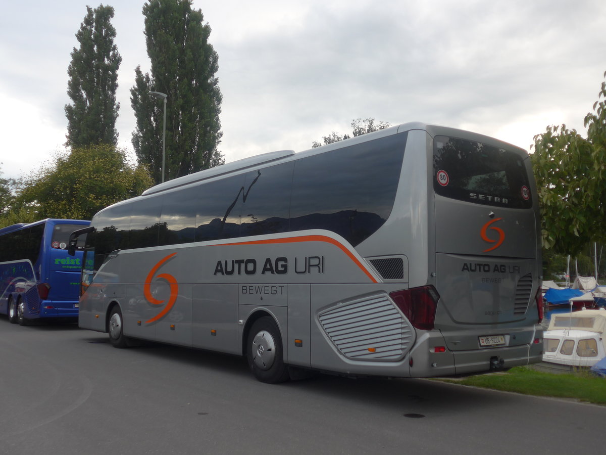 (208'967) - AAGU Altdorf - Nr. 16/UR 9224 - Setra am 17. August 2019 in Thun, Strandbad