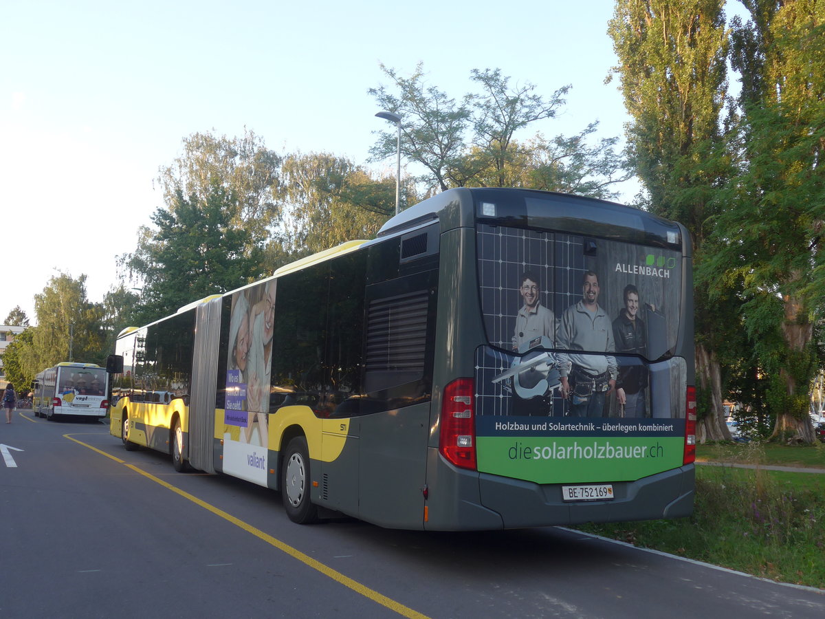 (209'087) - STI Thun - Nr. 169/BE 752'169 - Mercedes am 24. August 2019 in Thun, Lachen