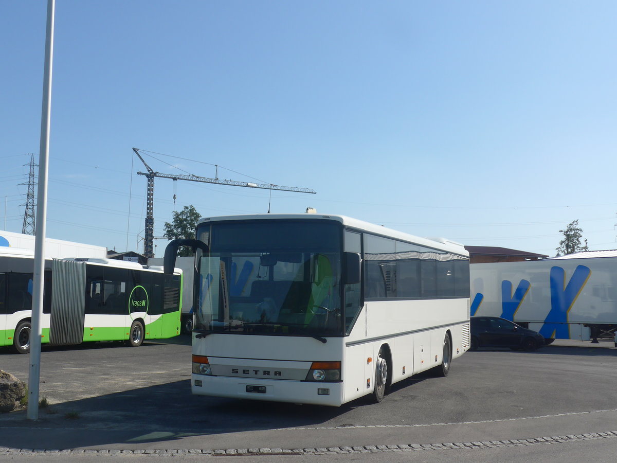 (209'682) - Interbus, Yverdon - Nr. 63 - Setra (ex TPB, Sdeilles; ex Rod, Oron-la-Ville) am 15. September 2019 in Kerzers, Interbus