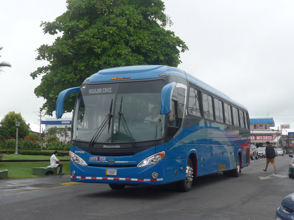 (211'483) - Emtracsa, San Jos - 15'607 - Mascarello/Scania am 17. November 2019 in La Fortuna