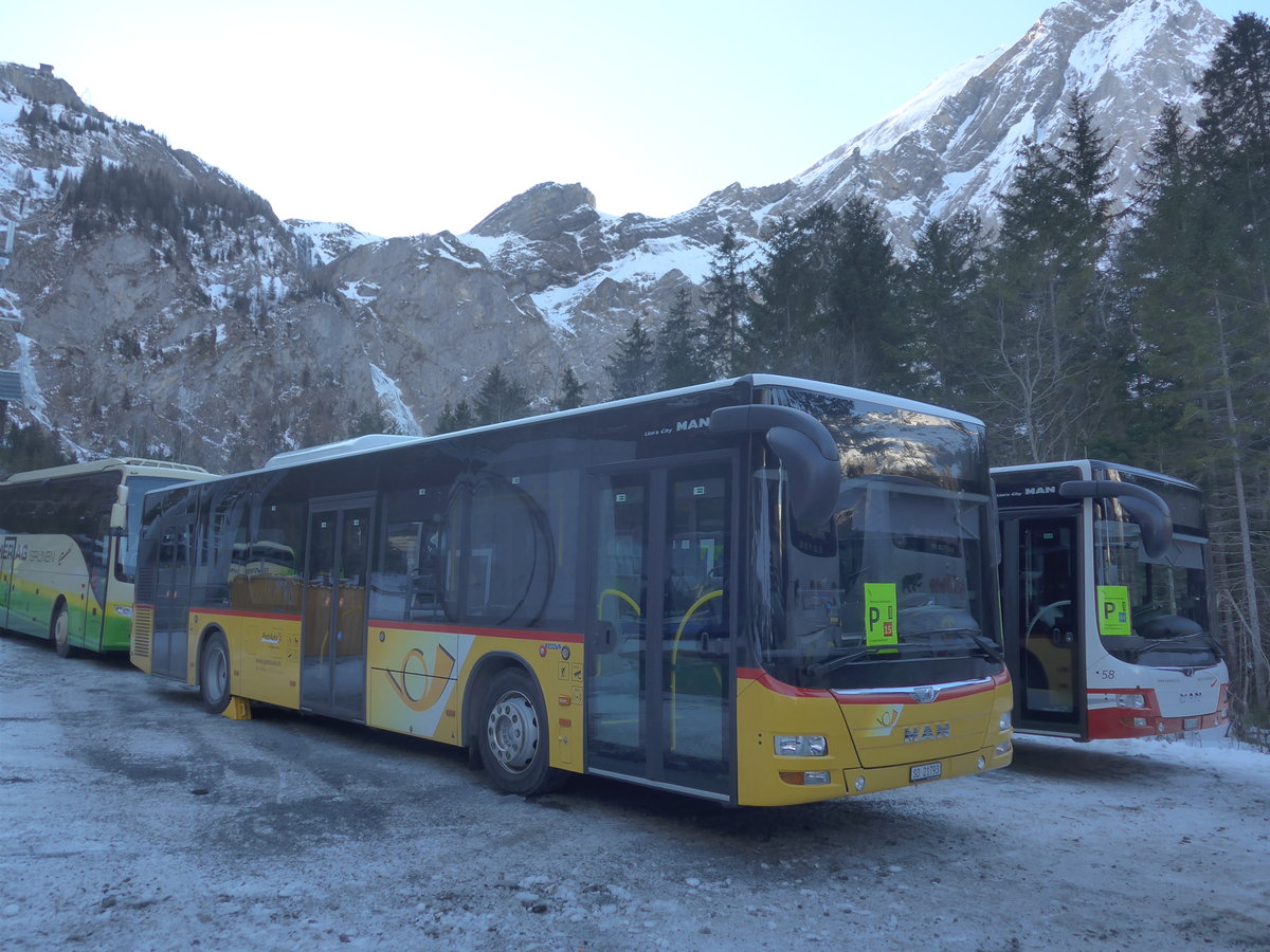 (213'601) - Wyss, Boningen - Nr. 65/SO 21'793 - MAN am 11. Januar 2020 in Adelboden, Unter dem Birg