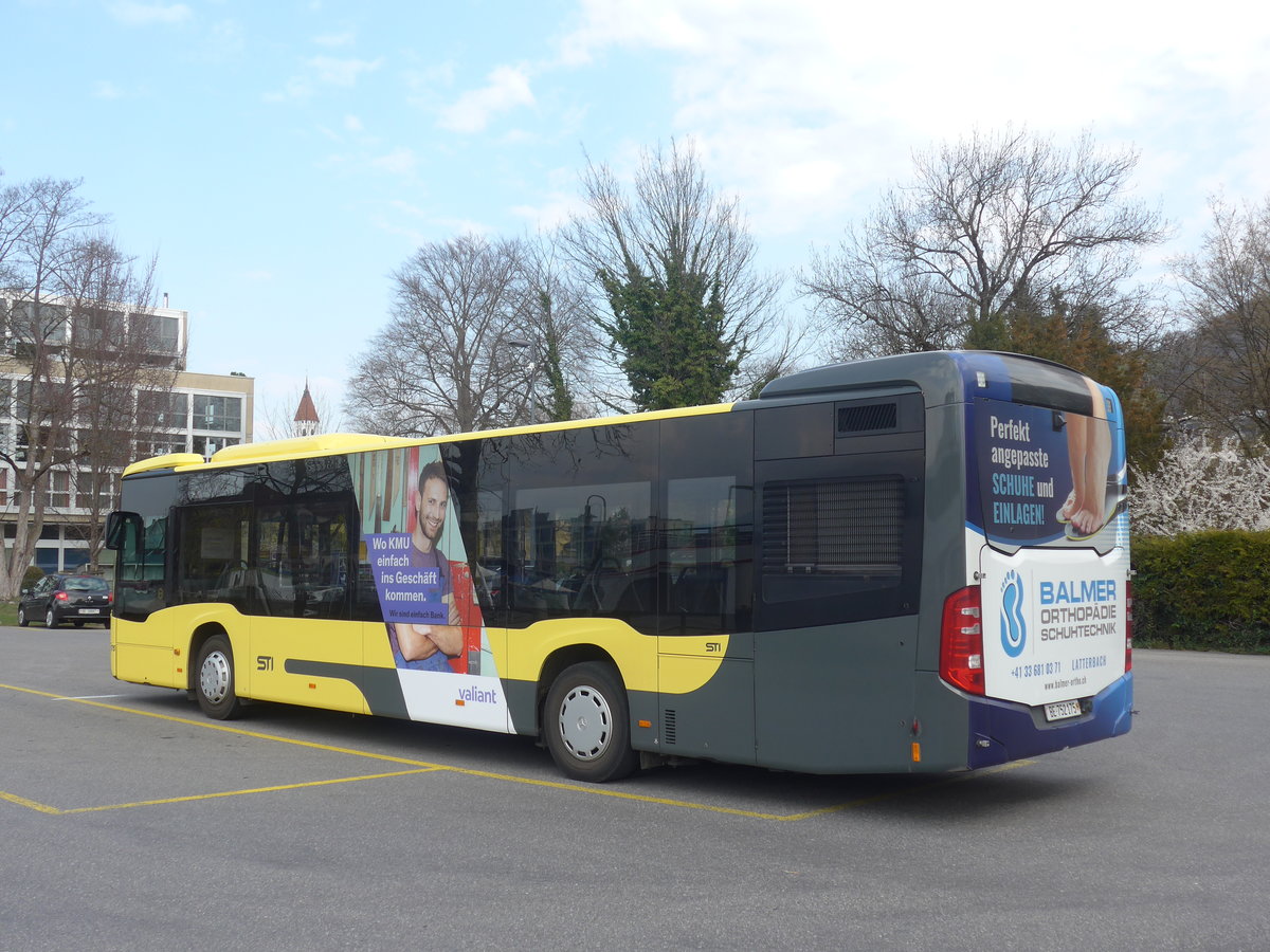 (215'294) - STI Thun - Nr. 175/BE 752'175 - Mercedes am 20. Mrz 2020 bei der Schifflndte Thun