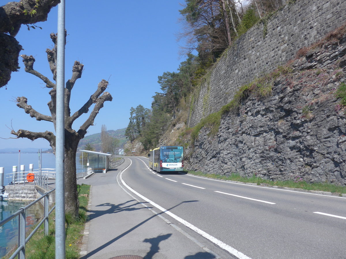 (215'945) - STI Thun - Nr. 163/BE 752'163 - Mercedes am 8. April 2020 in Merligen, Beatenbucht