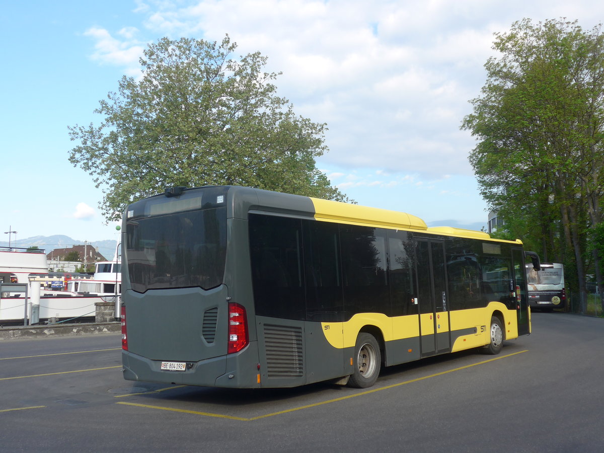 (216'464) - STI Thun - Nr. 192/BE 804'192 - Mercedes am 26. April 2020 bei der Schifflndte Thun