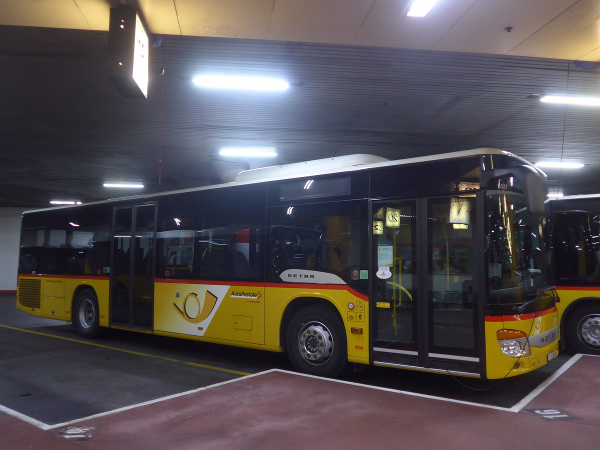 (217'296) - AutoPostale Ticino - Nr. 540/TI 69'480 - Setra am 24. Mai 2020 in Lugano, Postautostation